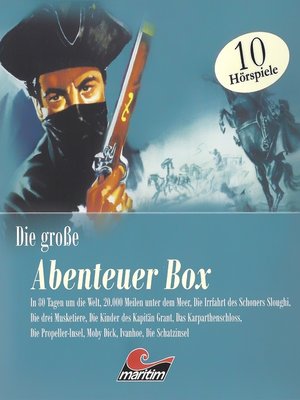 cover image of Die große Abenteuerbox, Die große "Maritim"-Abenteuerbox